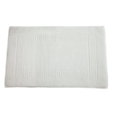 20 x 28 Inch Grey Brielle Home Emery Turkish Cotton Terry Bath Mat 20 x 28 Inch Grey Brielle Home Emery Turkish Cotton Terry Bath Mat
